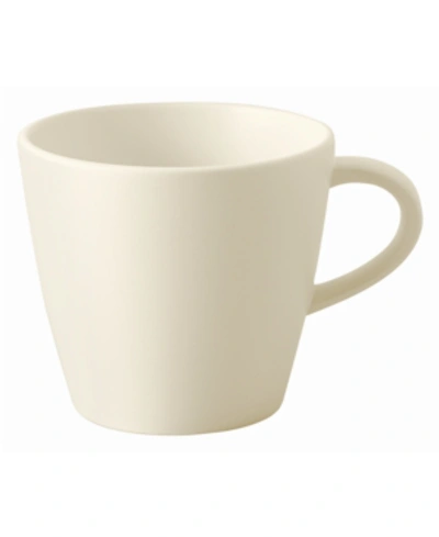 Shop Villeroy & Boch Manufacture Rock Coffee Cup In White