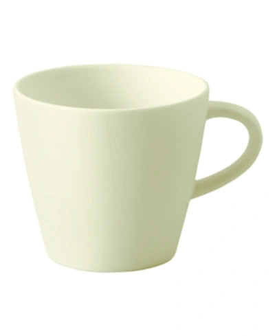 Villeroy & Boch Manufacture Rock Blanc Espresso Cup In White
