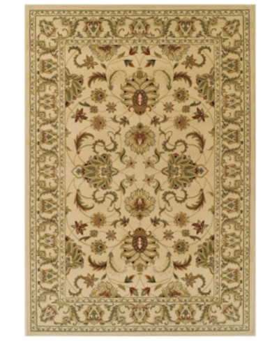 Shop Dalyn Closeout!  St. Charles Stc45 Ivory 5'1" X 7'5" Area Rug