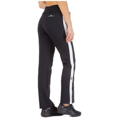 Shop Adidas By Stella Mccartney Une Amourette Tracksuit Bottoms In Nero
