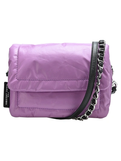 Shop Marc Jacobs The Mini Pillow Bag In Violet