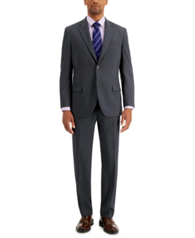 NAUTICA MEN'S MODERN-FIT BI-STRETCH SUIT 