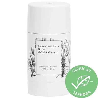Maison Louis Marie No.04 Bois De Balincourt Deodorant