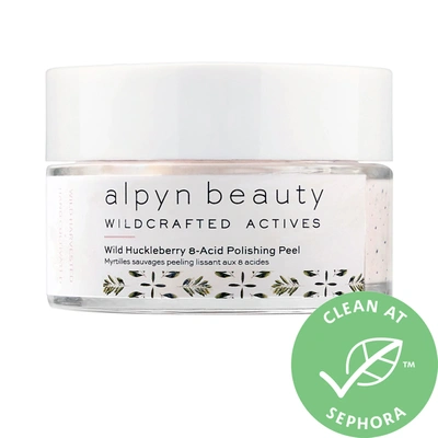 Shop Alpyn Beauty Wild Huckleberry 8-acid Polishing Peel Mask 1.7 oz / 50 ml