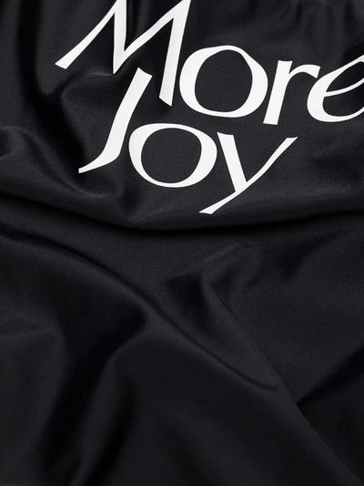 Shop More Joy Badeanzug Mit Print In Schwarz