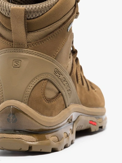 Shop Salomon 'quest 4d Gtx' Stiefel In Braun