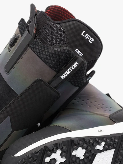 Shop Burton Ak Black Ion Boa Snowboard Boots