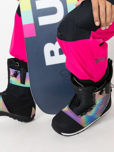 Shop Burton Ak Black Ion Boa Snowboard Boots