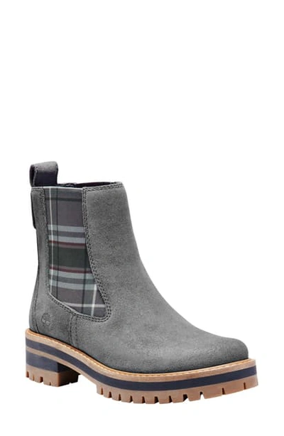 Timberland Women's Courmayeur Valley Lug Sole Chelsea Boot Women's Shoes In  Forged Iron | ModeSens