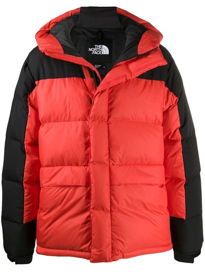 Shop The North Face Himalayan Feather Down Parka In Orange