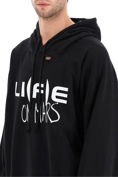 Raf simons life on mars hoodie new arrivals