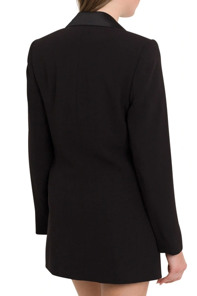 Shop Chloé Tuxedo Blazer In Black