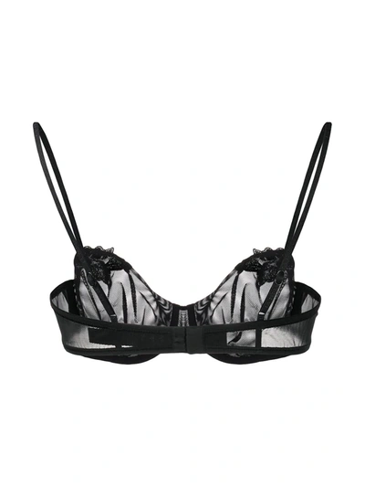 MAISON CONTOURING 网纱钢圈文胸