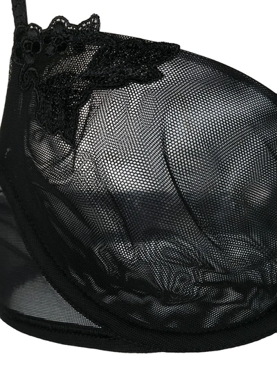 MAISON CONTOURING 网纱钢圈文胸