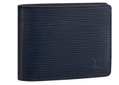 Louis Vuitton Multiple Wallet, Blue, One Size