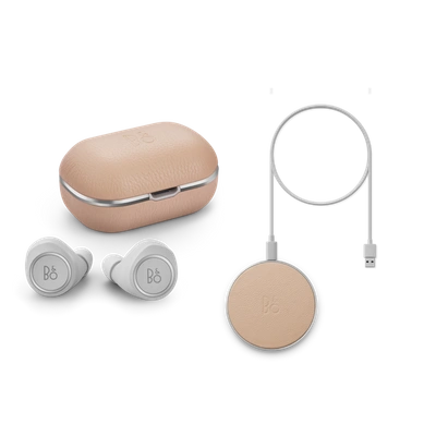 Shop Bang & Olufsen Beoplay E8 2.0 Charging Pad Natural, Natural, Truly Wireless Earphones | B&o | Bang And Olufsen