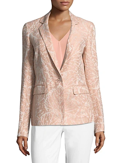 Shop Lafayette 148 Lyndon Jacquard Blazer