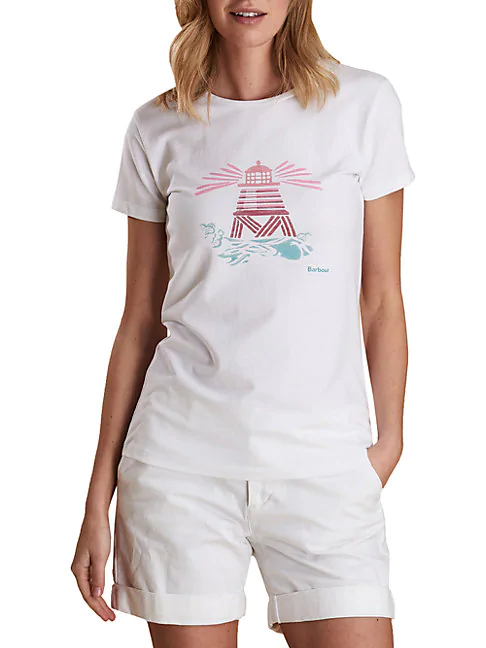 barbour lighthouse t shirt