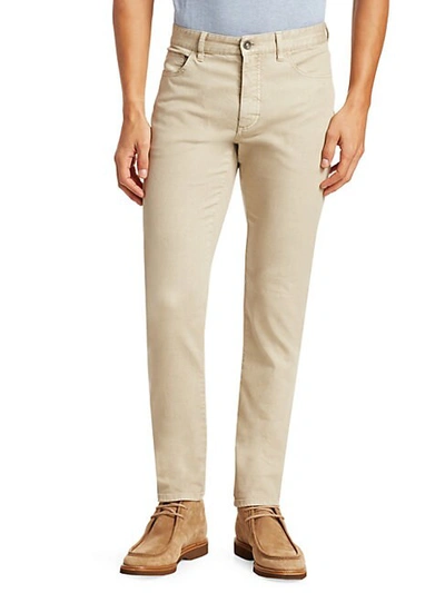 Shop Saks Fifth Avenue Collection Skinny Leg Jeans