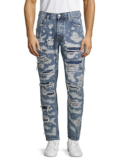 Shop Diesel Distressed Skinny-fit Jeans