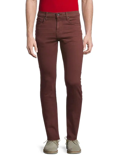 Shop 7 For All Mankind Paxtyn Skinny Jeans