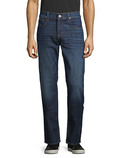 Shop Hudson Byron Straight Jeans