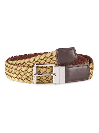 Shop Bally Ripley Braided Leather Belt