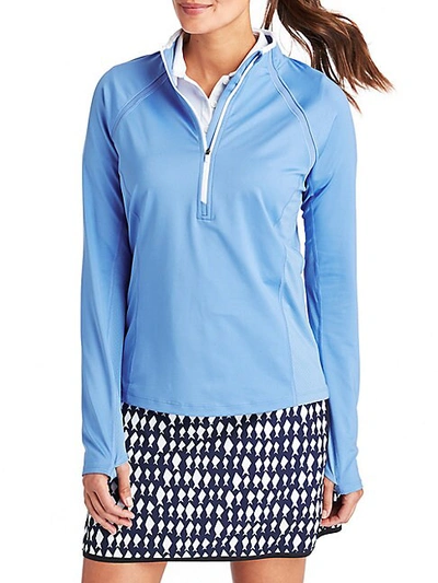 Shop Vineyard Vines Half-zip Performance Sweatshirt