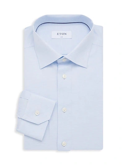 Eton Classic Fit Solid Dress Shirt