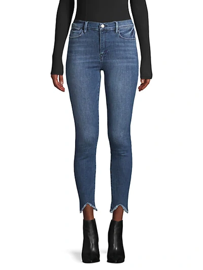 Shop Frame Zip-fly Ankle Jeans