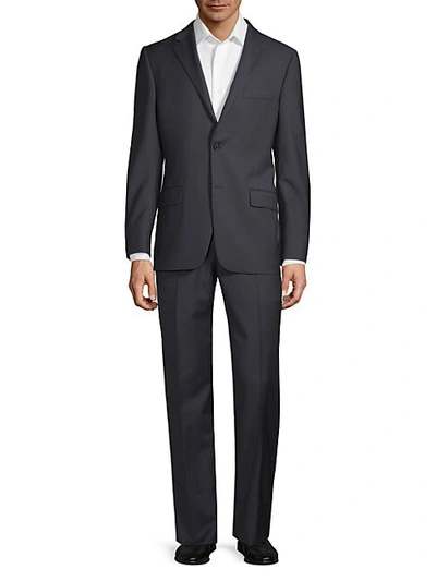 Shop Hickey Freeman Classic Fit Mini Checkered Wool Suit