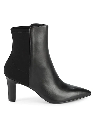 Shop Stuart Weitzman Lauri Point-toe Booties