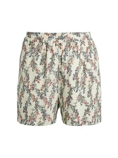 Shop Bcbgmaxazria Floral Pull-on Shorts