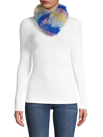 Shop Adrienne Landau Fox Fur Scarf