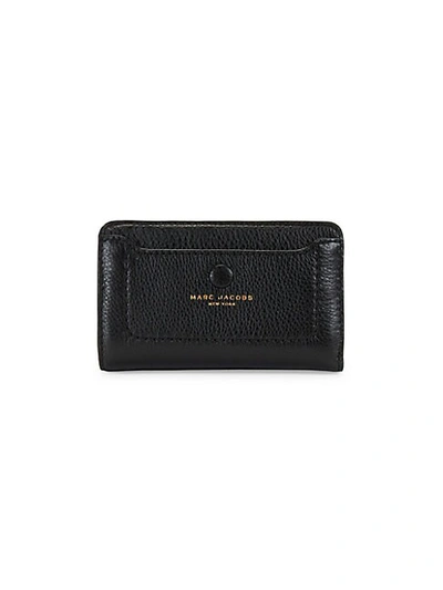 Shop Marc Jacobs Empire City Compact Leather Wallet