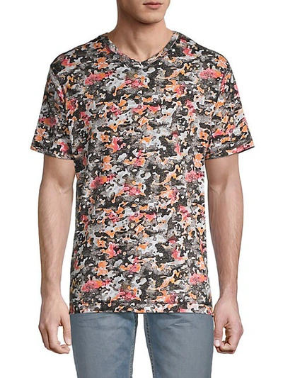 Shop Robert Graham Macro Island Camo T-shirt