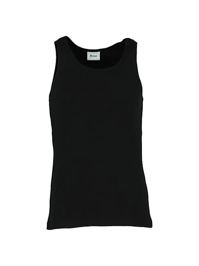 Shop Brioni Ribbed Jersey Tank