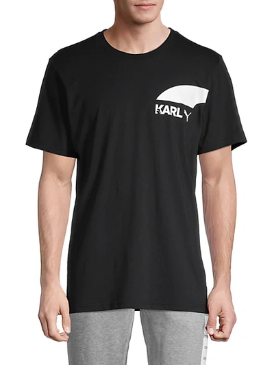 Shop Puma X Karl Lagerfeld T-shirt