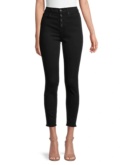 Shop 7 For All Mankind Gwen High-rise Skinny Ankle Jeans