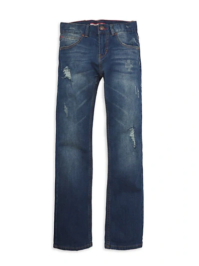Shop Tommy Hilfiger Boy's Distressed Jeans