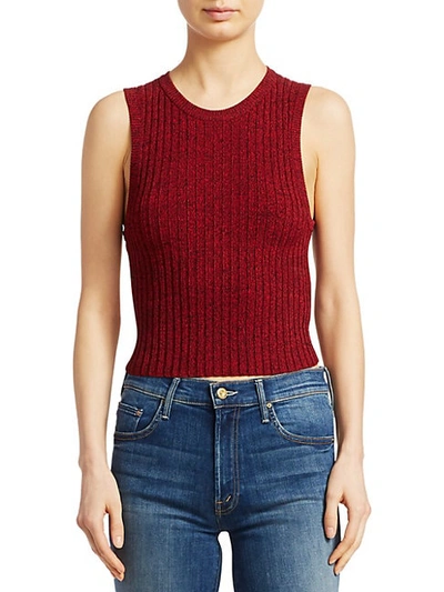 Shop A.l.c Marie Rib-knit Tank Top