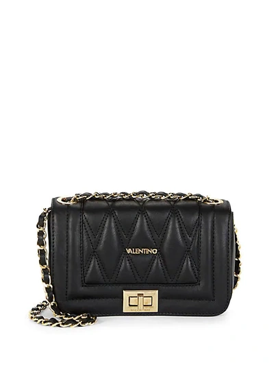 Shop Valentino By Mario Valentino Beatriz D Leather Shoulder Bag