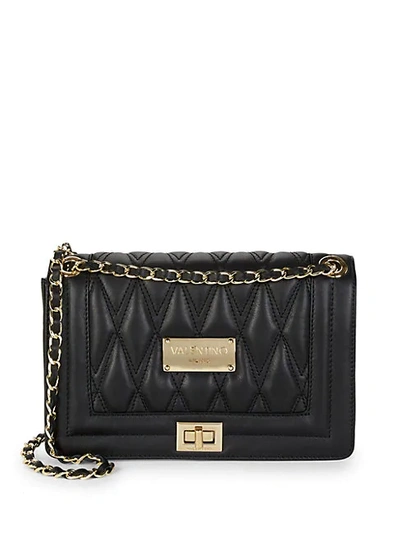 Shop Valentino By Mario Valentino Alice Quilted Leather Shoulder Bag