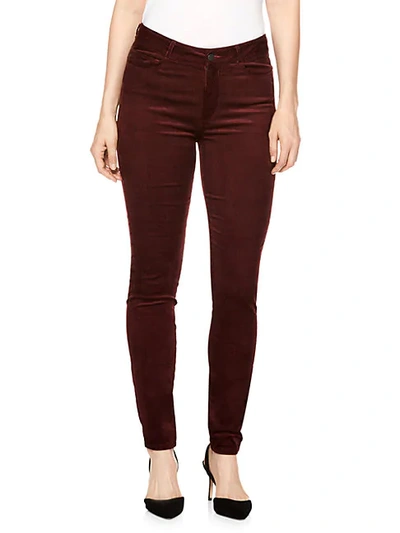 Shop Paige Jeans Hoxton Ultra-skinny Corduroy Pants