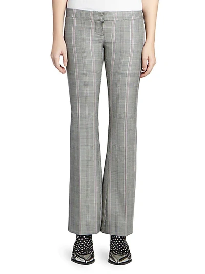 Shop Alexander Mcqueen Prince Of Wales Check Trousers