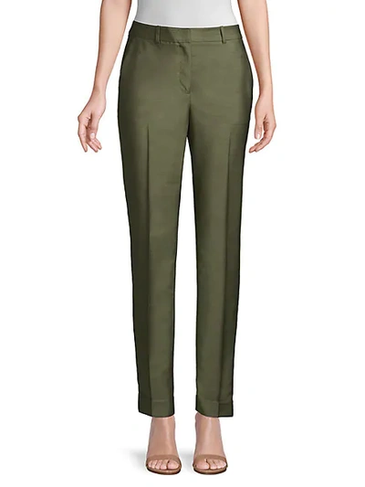 Shop Lafayette 148 Clinton Cuffed Pants