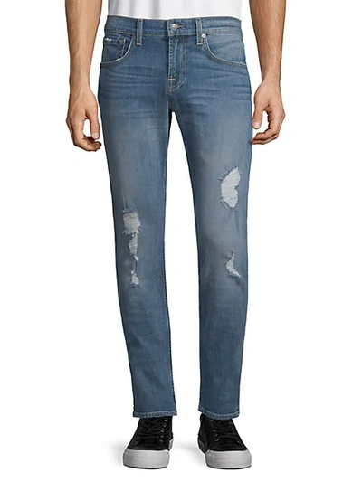 Shop 7 For All Mankind Paxtyn Distressed Jeans