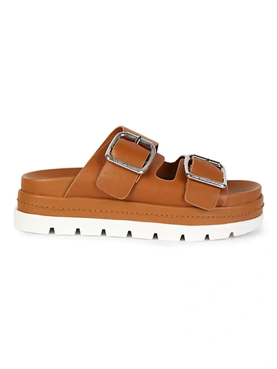 Shop J/slides Bolo Leather Slides