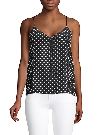 Shop Equipment Polka Dot Silk Tank Top