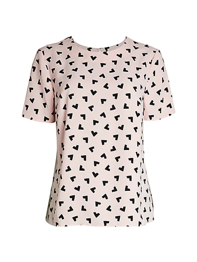 Shop Anne Klein Charleston Print T-shirt